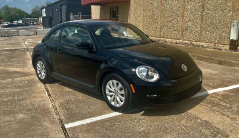 2013 Volkswagen Beetle for sale at M G Motor Sports in Tulsa OK
