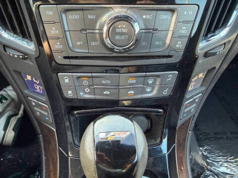 2014 Cadillac CTS-V