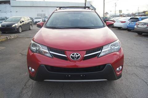 2013 Toyota RAV4 for sale at Green Ride LLC in NASHVILLE, TN