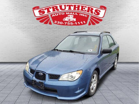 2007 Subaru Impreza for sale at STRUTHERS AUTO MALL in Austintown OH