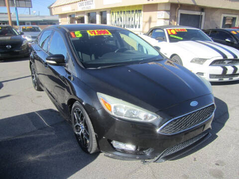 2015 Ford Focus for sale at Cars Direct USA in Las Vegas NV