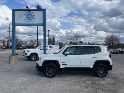 2016 Jeep Renegade for sale at Corry Pre Owned Auto Sales in Corry PA