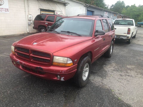 2000 Dodge Durango for sale at POWELLS AUTOMOTIVE GROUP in Gastonia NC