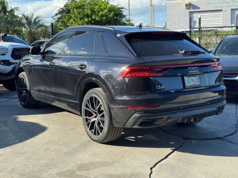 2019 Audi Q8 quattro Prestige 55 TFSI