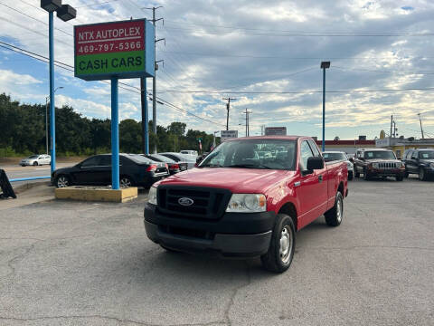 2005 Ford F-150 for sale at NTX Autoplex in Garland TX