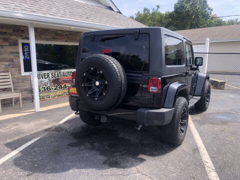 2016 Jeep Wrangler Sahara