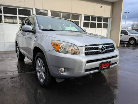 2007 Toyota RAV4 for sale at Legacy Auto Sales LLC in Seattle WA