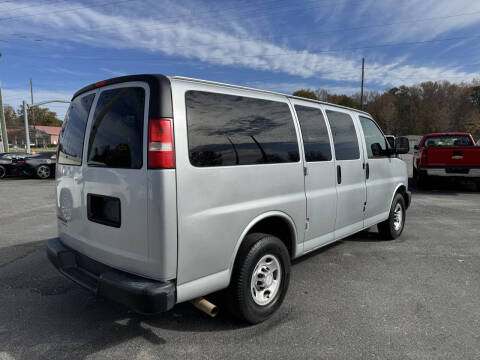2015 Chevrolet Express LS 2500