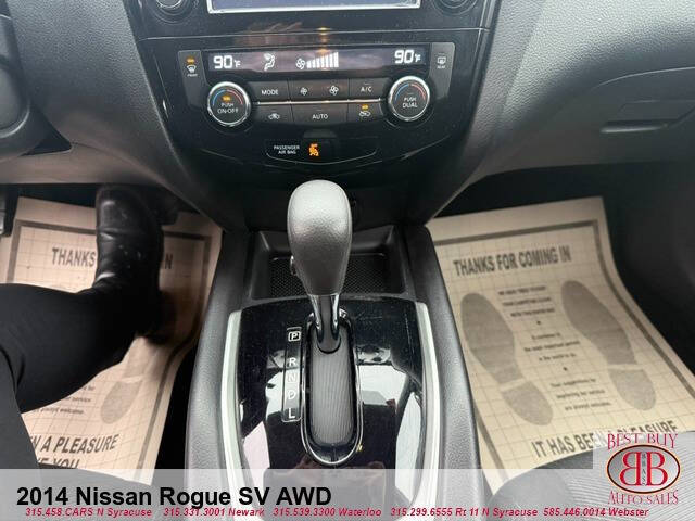 2014 Nissan Rogue SV