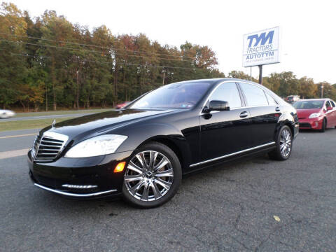 2013 Mercedes-Benz S-Class S 550 4MATIC
