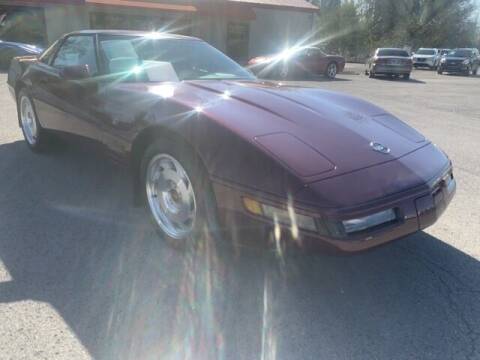 1993 Chevrolet Corvette for sale at Parks Motor Sales in Columbia TN