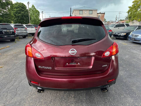 2010 Nissan Murano S