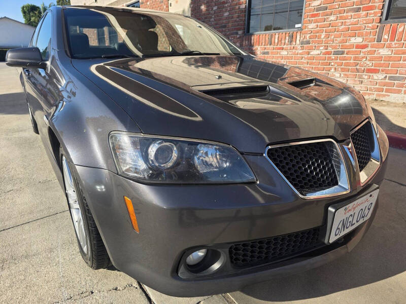 2009 Pontiac G8 Base w/Bluetooth
