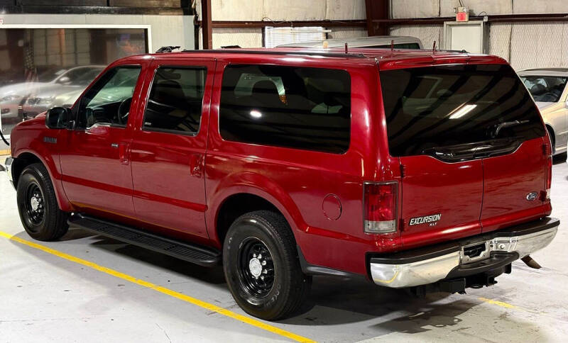 2002 Ford Excursion XLT