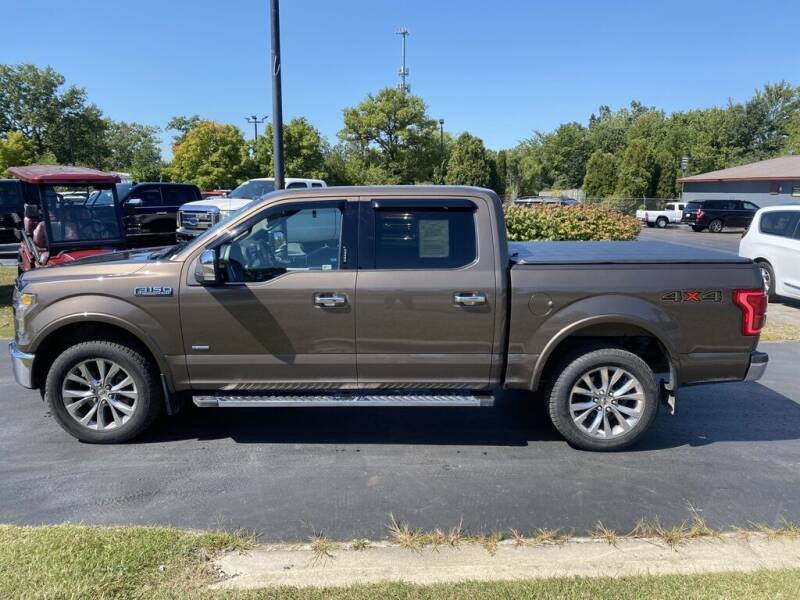 2016 Ford F-150 for sale at Newcombs North Certified Auto Sales in Metamora MI