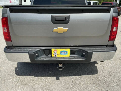2012 Chevrolet Silverado 1500 LT