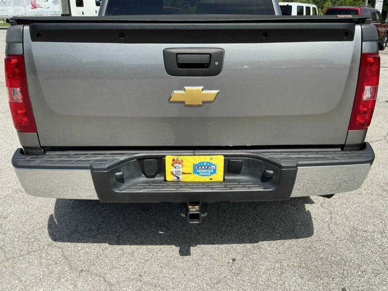 2012 Chevrolet Silverado 1500 LT