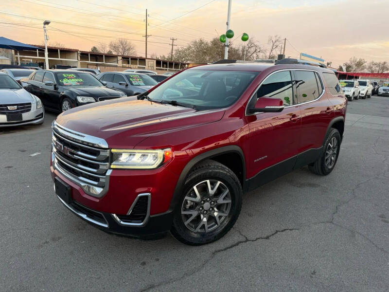 2021 GMC Acadia SLE