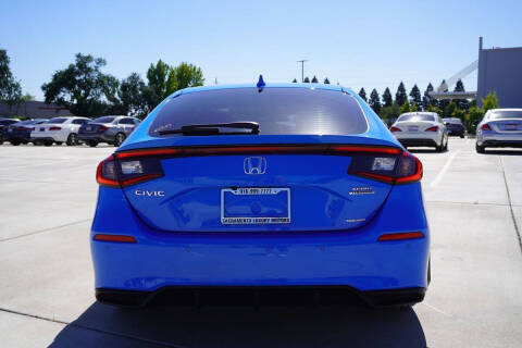 2025 Honda Civic Hybrid Sport Touring
