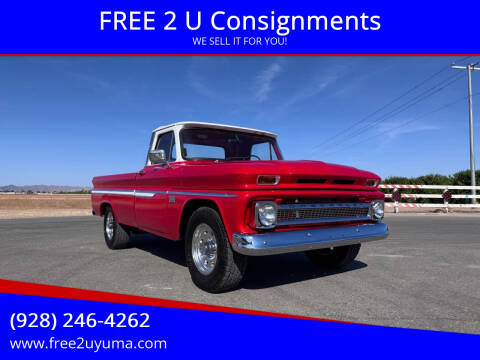 1966 Chevrolet C/K 20 Series