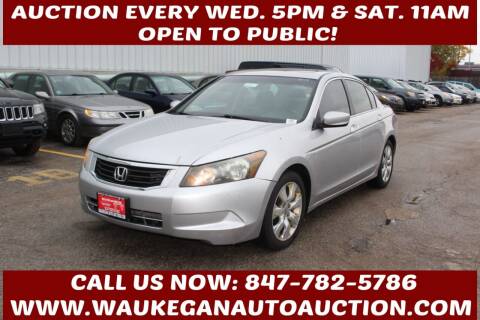 2009 Honda Accord for sale at Waukegan Auto Auction in Waukegan IL