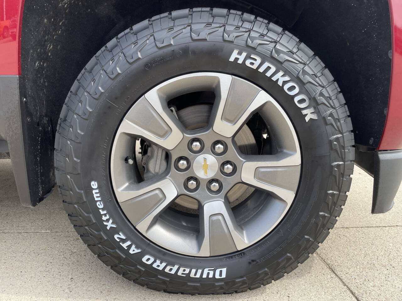 2019 Chevrolet Colorado Z71 photo 10