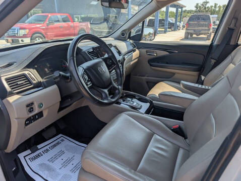 2020 Honda Pilot Touring