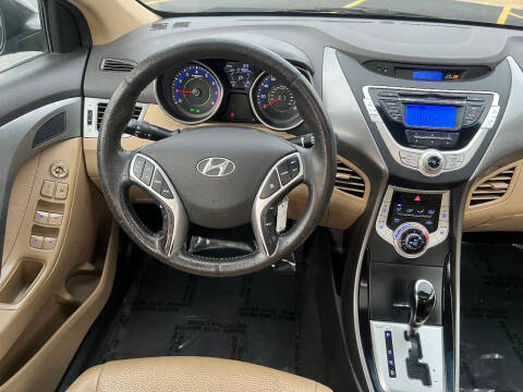 2012 Hyundai Elantra Limited