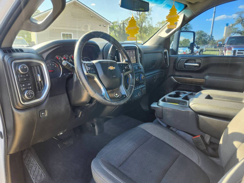 2020 Chevrolet Silverado 2500HD