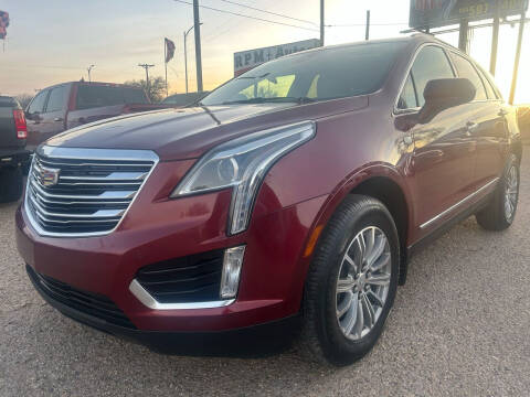 2017 Cadillac XT5 for sale at RPM Autos in Amarillo TX