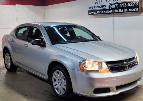 2012 Dodge Avenger for sale at Orlando Auto Sale in Orlando FL