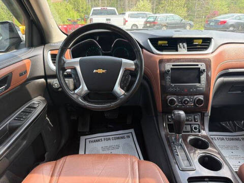 2017 Chevrolet Traverse Premier