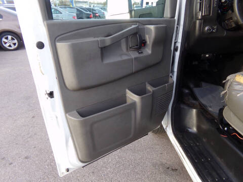 2018 Chevrolet Express 3500