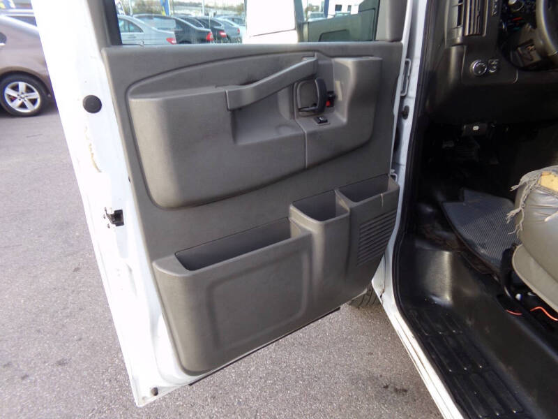 2018 Chevrolet Express 3500