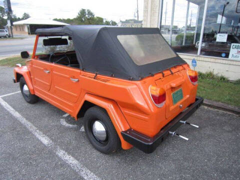 1974 Volkswagen Thing Type 181