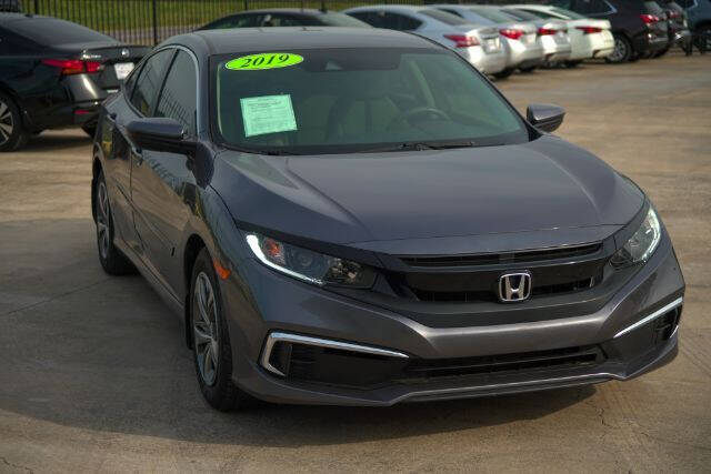 2019 Honda Civic for sale at Trinity Auto Sales Group in Dallas TX