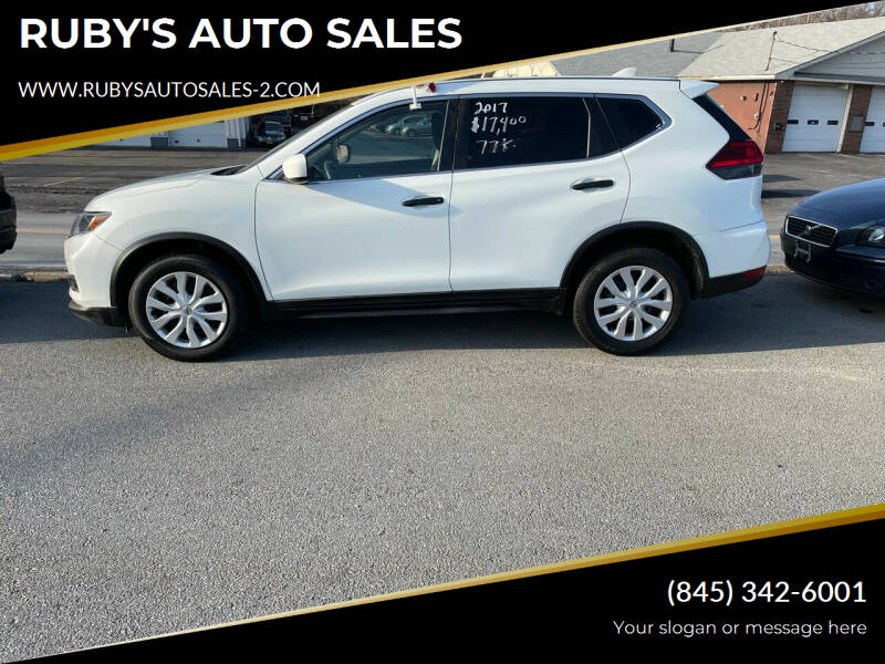 2017 Nissan Rogue for sale at RUBY'S AUTO SALES in Middletown NY