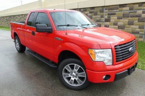 2014 Ford F-150 for sale at Tom Wood Used Cars of Greenwood in Greenwood IN