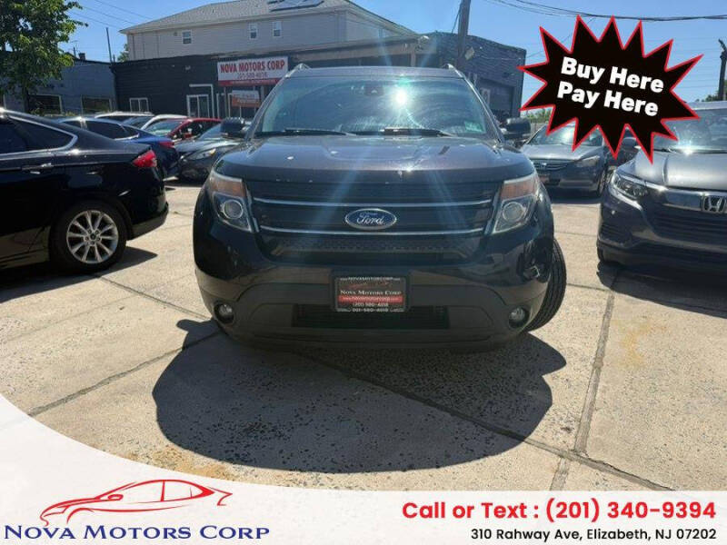 2014 Ford Explorer Limited