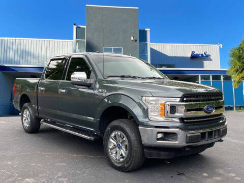 2018 Ford F-150 for sale at Burns Automotive Lancaster in Lancaster SC