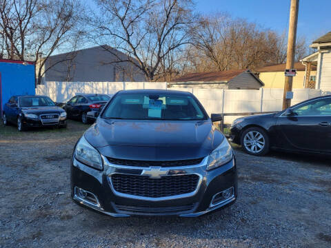 2015 Chevrolet Malibu for sale at MMM786 Inc in Plains PA