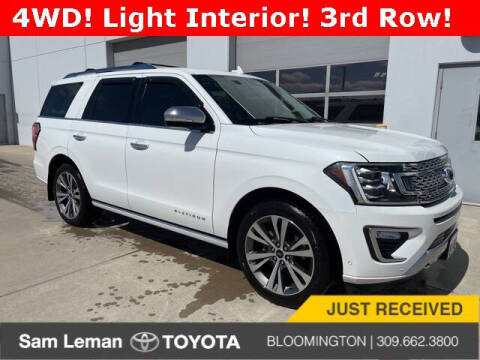 2020 Ford Expedition for sale at Sam Leman Toyota Bloomington in Bloomington IL