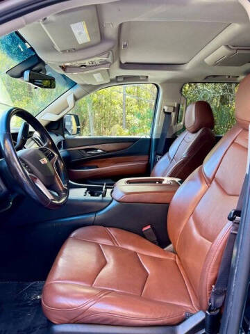 2017 Cadillac Escalade ESV Premium Luxury