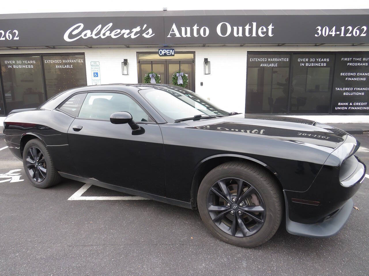2020 Dodge Challenger GT AWD