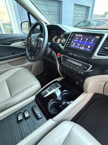 2017 Honda Pilot Touring