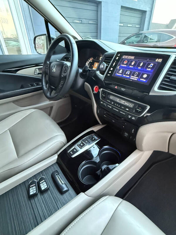 2017 Honda Pilot Touring