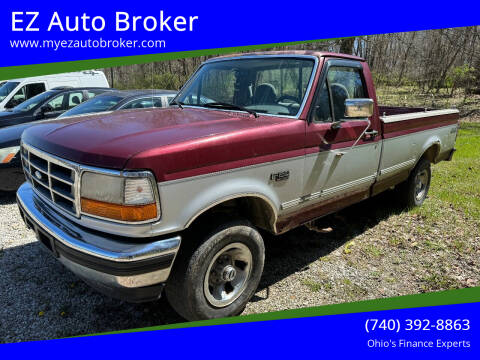 1996 Ford F-150 for sale at EZ Auto Broker in Mount Vernon OH