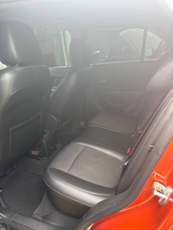 2016 Chevrolet Trax LT