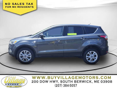 2017 Ford Escape SE