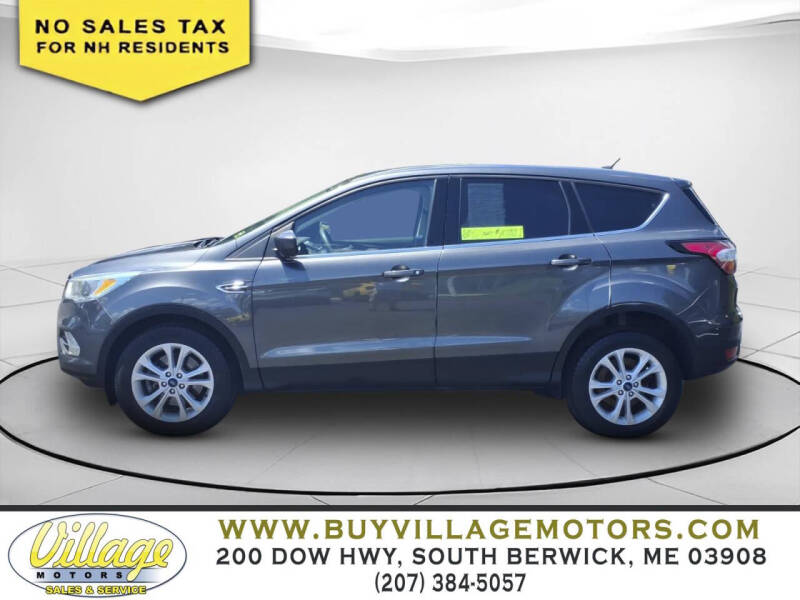 2017 Ford Escape SE